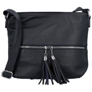 Dámská crossbody kabelka tmavě modrá - Paolo bags Gilia