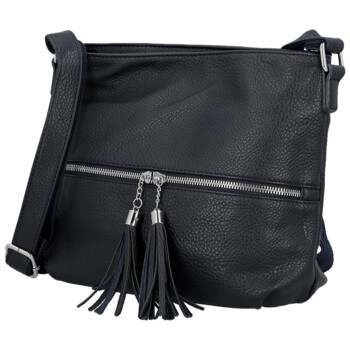 Dámská crossbody kabelka tmavě modrá - Paolo bags Gilia