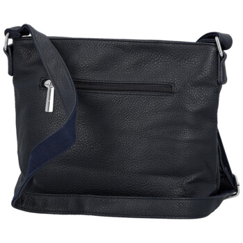 Dámská crossbody kabelka tmavě modrá - Paolo bags Gilia