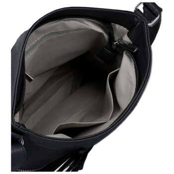 Dámská crossbody kabelka tmavě modrá - Paolo bags Gilia