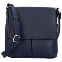 Dámská crossbody kabelka tmavě modrá - Paolo Bags Dilara
