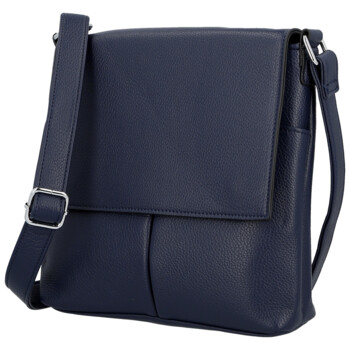 Dámská crossbody kabelka tmavě modrá - Paolo Bags Dilara