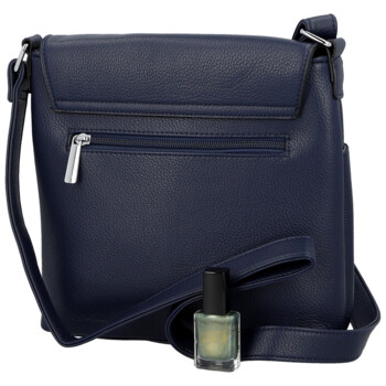 Dámská crossbody kabelka tmavě modrá - Paolo Bags Dilara