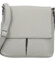 Dámská crossbody kabelka šedá - Paolo Bags Dilara