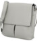 Dámská crossbody kabelka šedá - Paolo Bags Dilara