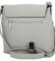 Dámská crossbody kabelka šedá - Paolo Bags Dilara