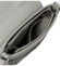 Dámská crossbody kabelka šedá - Paolo Bags Dilara