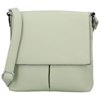 Dámská crossbody kabelka zelená - Paolo Bags Dilara