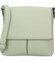Dámská crossbody kabelka zelená - Paolo Bags Dilara
