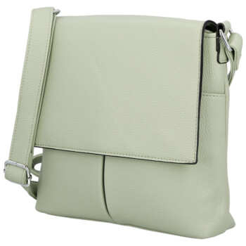 Dámská crossbody kabelka zelená - Paolo Bags Dilara