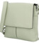 Dámská crossbody kabelka zelená - Paolo Bags Dilara