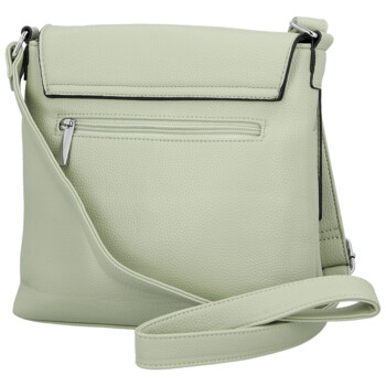 Dámská crossbody kabelka zelená - Paolo Bags Dilara