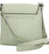 Dámská crossbody kabelka zelená - Paolo Bags Dilara