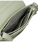 Dámská crossbody kabelka zelená - Paolo Bags Dilara