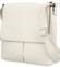 Dámská crossbody kabelka krémová - Paolo Bags Dilara