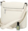 Dámská crossbody kabelka krémová - Paolo Bags Dilara