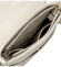 Dámská crossbody kabelka krémová - Paolo Bags Dilara