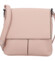 Dámská crossbody kabelka růžová - Paolo Bags Dilara