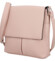 Dámská crossbody kabelka růžová - Paolo Bags Dilara