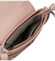 Dámská crossbody kabelka růžová - Paolo Bags Dilara