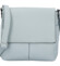 Dámská crossbody kabelka světle modrá - Paolo Bags Dilara