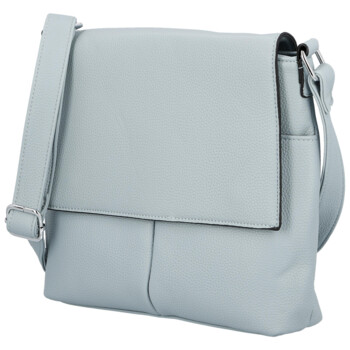 Dámská crossbody kabelka světle modrá - Paolo Bags Dilara