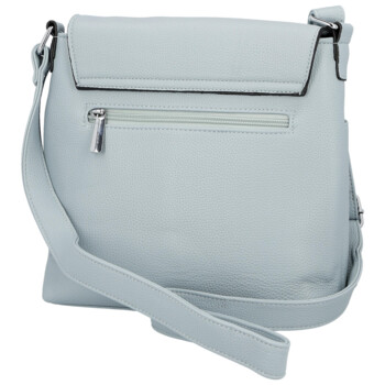 Dámská crossbody kabelka světle modrá - Paolo Bags Dilara