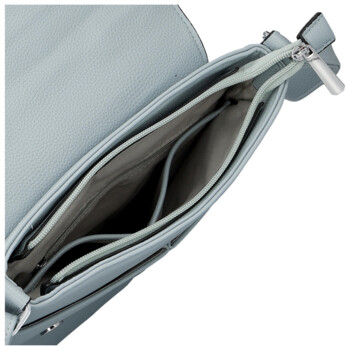 Dámská crossbody kabelka světle modrá - Paolo Bags Dilara