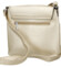 Dámská crossbody kabelka zlatá - Paolo Bags Dilara