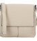 Dámská crossbody kabelka béžová - Paolo Bags Dilara