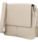 Dámská crossbody kabelka béžová - Paolo Bags Dilara