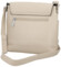 Dámská crossbody kabelka béžová - Paolo Bags Dilara