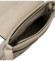 Dámská crossbody kabelka béžová - Paolo Bags Dilara