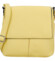 Dámská crossbody kabelka žlutá - Paolo Bags Dilara