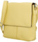 Dámská crossbody kabelka žlutá - Paolo Bags Dilara