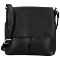 Dámská crossbody kabelka černá - Paolo Bags Dilara