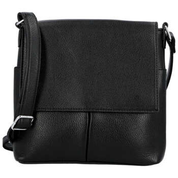 Dámská crossbody kabelka černá - Paolo Bags Dilara