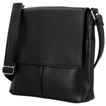 Dámská crossbody kabelka černá - Paolo Bags Dilara