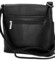 Dámská crossbody kabelka černá - Paolo Bags Dilara