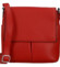 Dámská crossbody kabelka červená - Paolo Bags Dilara