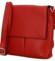 Dámská crossbody kabelka červená - Paolo Bags Dilara
