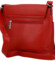 Dámská crossbody kabelka červená - Paolo Bags Dilara