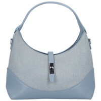Dámská kabelka do ruky světle modrá - Paolo bags Grisel