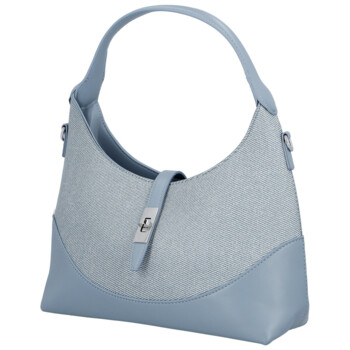 Dámská kabelka do ruky světle modrá - Paolo bags Grisel