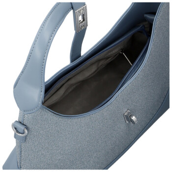 Dámská kabelka do ruky světle modrá - Paolo bags Grisel