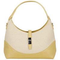 Dámská kabelka do ruky žlutá - Paolo bags Grisel