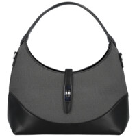 Dámská kabelka do ruky černá - Paolo bags Grisel
