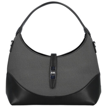 Dámská kabelka do ruky černá - Paolo bags Grisel