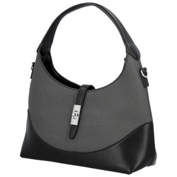 Dámská kabelka do ruky černá - Paolo bags Grisel