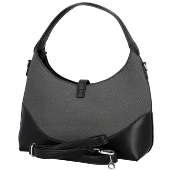 Dámská kabelka do ruky černá - Paolo bags Grisel